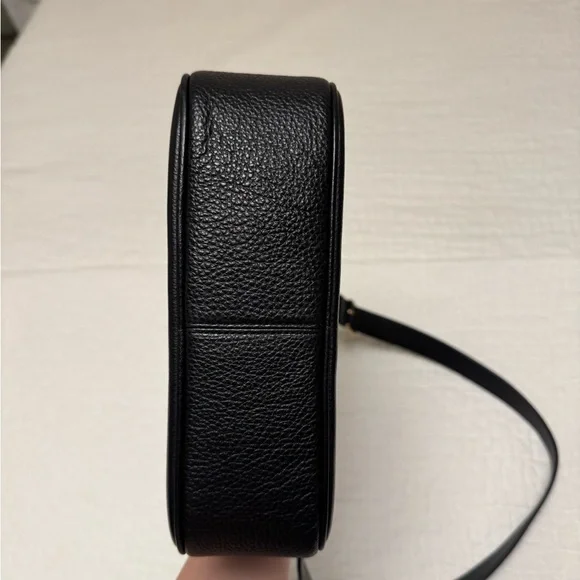 Coach Black Leather Camera Shoulder Bag - Picture 4 of 4